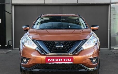 Nissan Murano, 2017 год, 2 350 000 рублей, 2 фотография