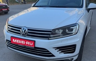 Volkswagen Touareg III, 2017 год, 2 900 000 рублей, 1 фотография