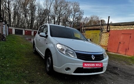 Renault Sandero I, 2012 год, 490 000 рублей, 1 фотография