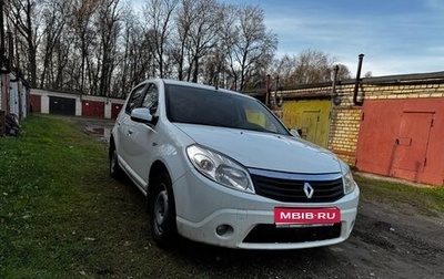Renault Sandero I, 2012 год, 490 000 рублей, 1 фотография