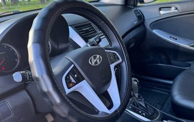 Hyundai Solaris II рестайлинг, 2015 год, 1 100 000 рублей, 1 фотография
