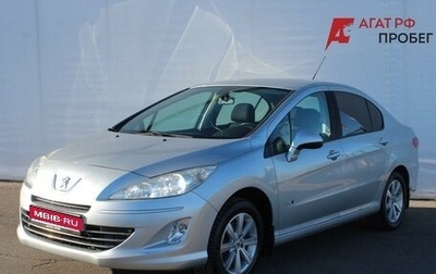 Peugeot 408 I рестайлинг, 2014 год, 840 000 рублей, 1 фотография