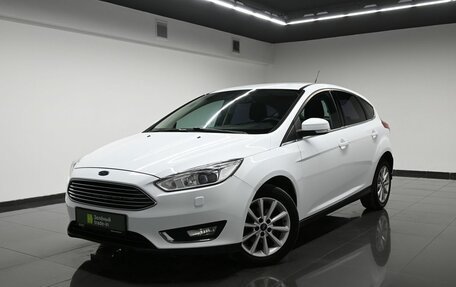 Ford Focus III, 2017 год, 1 295 000 рублей, 1 фотография