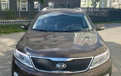 KIA Sorento II рестайлинг, 2015 год, 2 100 000 рублей, 1 фотография
