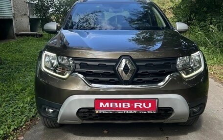 Renault Duster, 2021 год, 1 850 000 рублей, 1 фотография