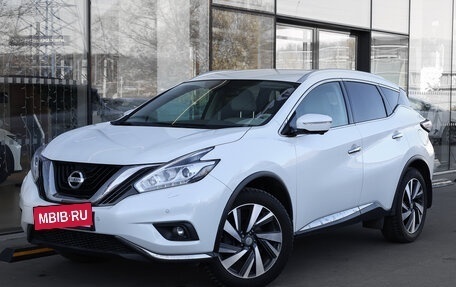 Nissan Murano, 2017 год, 2 898 000 рублей, 1 фотография