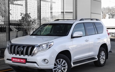 Toyota Land Cruiser Prado 150 рестайлинг, 2014 год, 3 298 000 рублей, 1 фотография