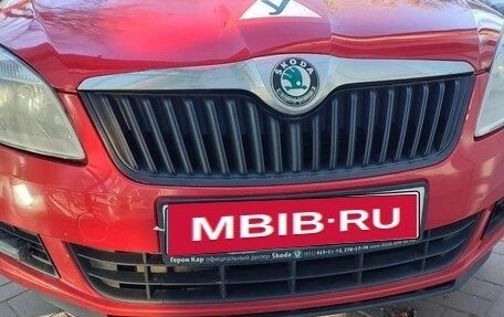 Skoda Fabia II, 2010 год, 600 000 рублей, 1 фотография