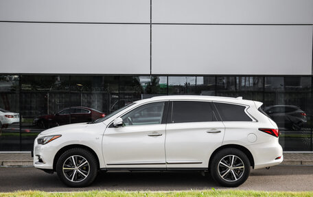 Infiniti QX60 I рестайлинг, 2017 год, 1 999 000 рублей, 9 фотография