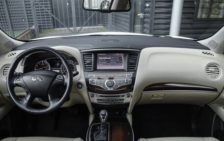 Infiniti QX60 I рестайлинг, 2017 год, 1 999 000 рублей, 12 фотография