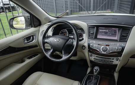 Infiniti QX60 I рестайлинг, 2017 год, 1 999 000 рублей, 11 фотография