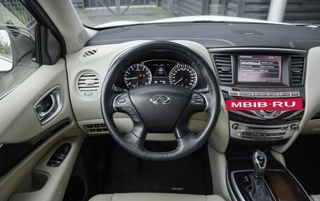 Infiniti QX60 I рестайлинг, 2017 год, 1 999 000 рублей, 13 фотография