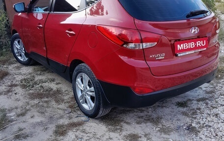 Hyundai ix35 I рестайлинг, 2013 год, 1 500 000 рублей, 1 фотография