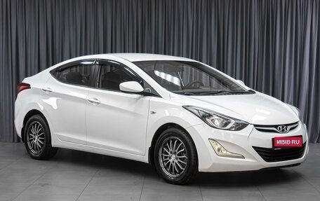 Hyundai Elantra VI, 2014 год, 1 199 000 рублей, 1 фотография