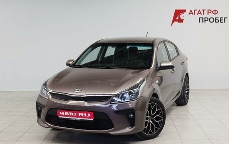 KIA Rio IV, 2019 год, 1 630 000 рублей, 1 фотография