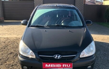 Hyundai Getz I рестайлинг, 2006 год, 450 000 рублей, 1 фотография