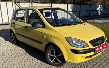 Hyundai Getz I рестайлинг, 2009 год, 650 000 рублей, 1 фотография