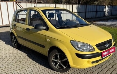 Hyundai Getz I рестайлинг, 2009 год, 650 000 рублей, 1 фотография