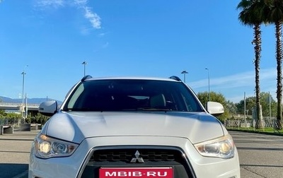 Mitsubishi ASX I рестайлинг, 2012 год, 1 333 000 рублей, 1 фотография