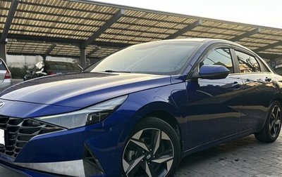Hyundai Elantra, 2021 год, 1 950 000 рублей, 1 фотография