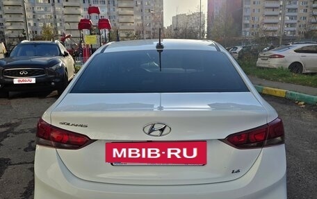 Hyundai Solaris II рестайлинг, 2019 год, 1 250 000 рублей, 5 фотография