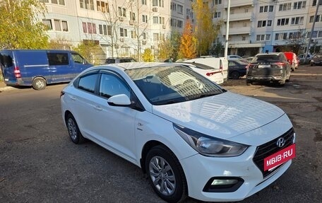 Hyundai Solaris II рестайлинг, 2019 год, 1 250 000 рублей, 4 фотография