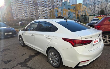 Hyundai Solaris II рестайлинг, 2019 год, 1 250 000 рублей, 7 фотография