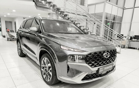 Hyundai Santa Fe IV, 2021 год, 3 720 000 рублей, 7 фотография