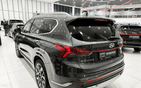Hyundai Santa Fe IV, 2021 год, 3 720 000 рублей, 11 фотография