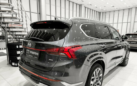 Hyundai Santa Fe IV, 2021 год, 3 720 000 рублей, 9 фотография