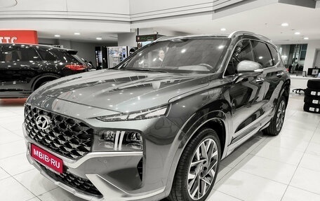 Hyundai Santa Fe IV, 2021 год, 3 720 000 рублей, 5 фотография