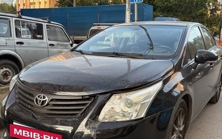 Toyota Avensis III рестайлинг, 2009 год, 580 000 рублей, 2 фотография