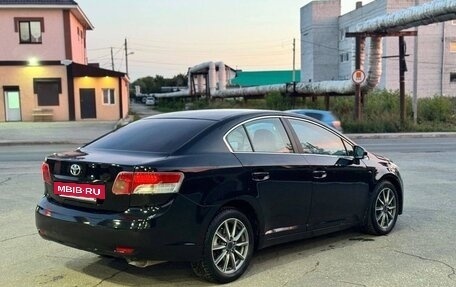 Toyota Avensis III рестайлинг, 2009 год, 580 000 рублей, 4 фотография