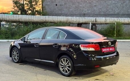 Toyota Avensis III рестайлинг, 2009 год, 580 000 рублей, 5 фотография