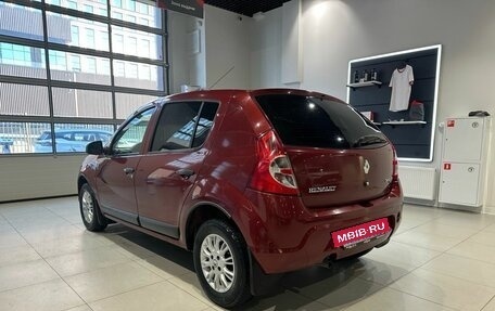 Renault Sandero I, 2012 год, 560 000 рублей, 6 фотография
