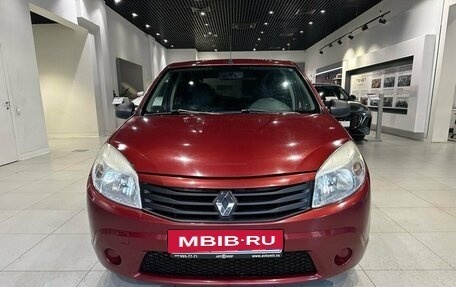 Renault Sandero I, 2012 год, 560 000 рублей, 2 фотография