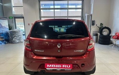 Renault Sandero I, 2012 год, 560 000 рублей, 5 фотография