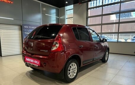 Renault Sandero I, 2012 год, 560 000 рублей, 4 фотография