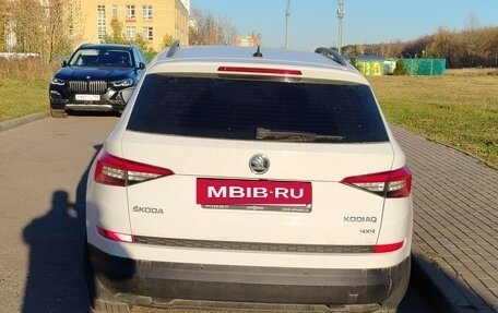 Skoda Kodiaq I, 2019 год, 2 220 000 рублей, 2 фотография