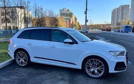 Audi Q7, 2021 год, 7 700 000 рублей, 4 фотография