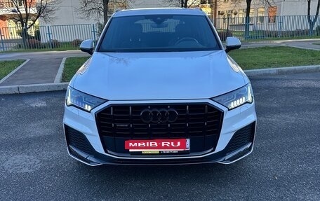 Audi Q7, 2021 год, 7 700 000 рублей, 3 фотография