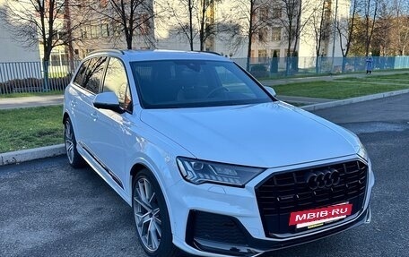 Audi Q7, 2021 год, 7 700 000 рублей, 2 фотография
