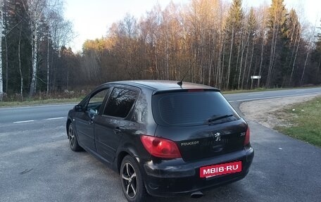 Peugeot 307 I, 2004 год, 250 000 рублей, 4 фотография