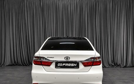 Toyota Camry, 2017 год, 2 149 000 рублей, 4 фотография