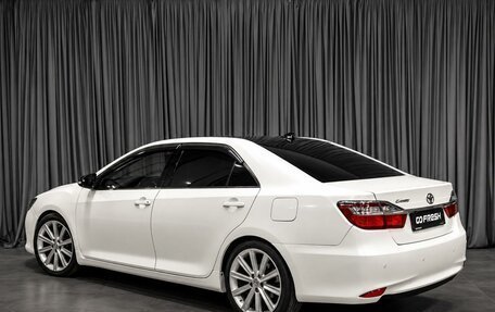 Toyota Camry, 2017 год, 2 149 000 рублей, 2 фотография