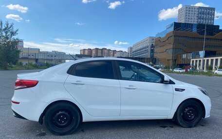 KIA Rio III рестайлинг, 2016 год, 1 120 000 рублей, 2 фотография
