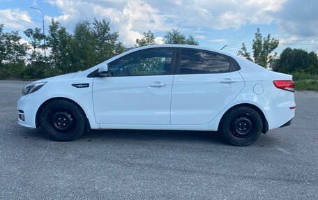 KIA Rio III рестайлинг, 2016 год, 1 120 000 рублей, 4 фотография