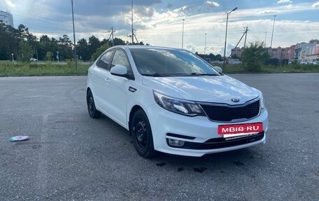 KIA Rio III рестайлинг, 2016 год, 1 120 000 рублей, 5 фотография
