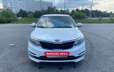 KIA Rio III рестайлинг, 2016 год, 1 120 000 рублей, 6 фотография