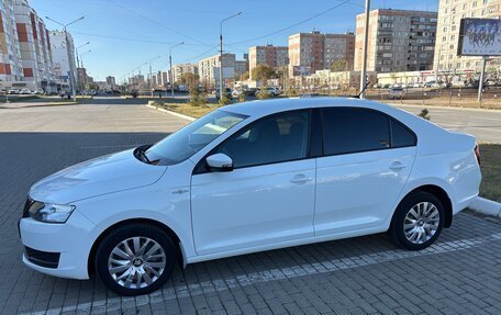 Skoda Rapid I, 2019 год, 1 400 000 рублей, 2 фотография